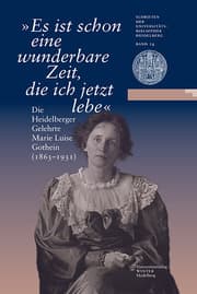 Cover von 'Es ist schon eine wunderbare Zeit, die ich jetzt lebe'