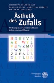 Cover von Ästhetik des Zufalls
