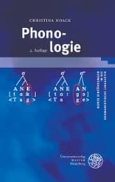 Cover von Phonologie