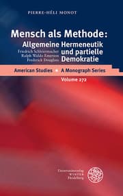 Cover von Mensch als Methode: Allgemeine Hermeneutik und partielle Demokratie