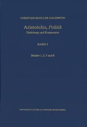 Cover von Aristoteles,'Politik' 1