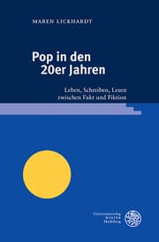 Cover von Pop in den 20er Jahren