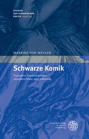 Cover von Schwarze Komik