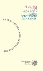 Cover von Kröne dich selbst - sonst krönt dich keiner!