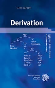 Cover von Derivation