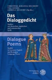 Cover von Das Dialoggedicht/Dialogue Poems