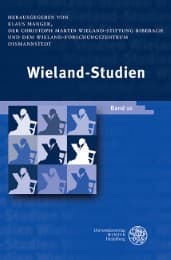 Cover von Wieland-Studien 10