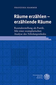 Cover von Räume erzählen - erzählende Räume