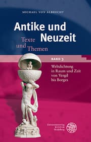 Cover von Weltdichtung in Raum und Zeit von Vergil bis Borges