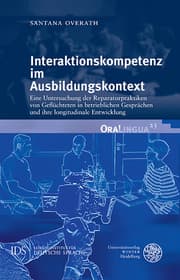 Cover von Interaktionskompetenz im Ausbildungskontext