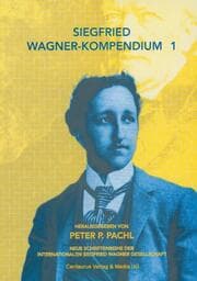 Cover von Siegfried Wagner-Kompendium I