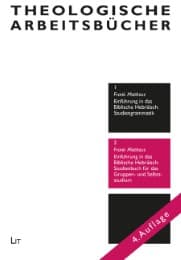 Cover von Einführung in das Biblische Hebräisch: Studienbuch für das Gruppen- und Selbststudium