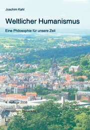 Cover von Weltlicher Humanismus