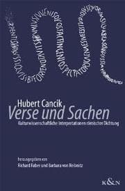 Cover von Verse und Sachen