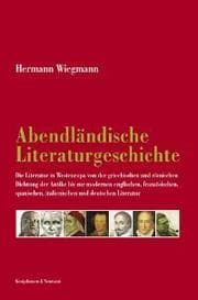 Cover von Abendländische Literaturgeschichte