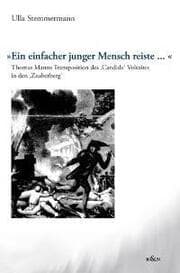 Cover von 'Ein einfacher junger Mensch reiste'