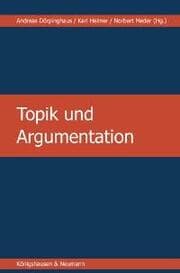 Cover von Topik und Argumentation