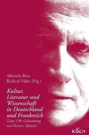 Cover von Kultur, Literatur und Wissenschaft in Deutschland und Frankreich