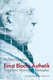 Cover von Ernst Blochs Ästhetik