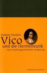 Cover von Vico und die Hermeneutik
