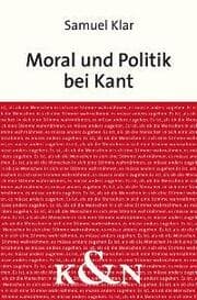 Cover von Moral und Politik bei Kant