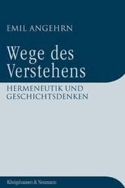 Cover von Wege des Verstehens