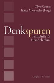 Cover von Denkspuren