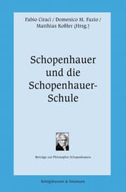 Cover von Schopenhauer und die Schopenhauer-Schule