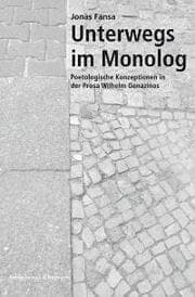 Cover von Unterwegs im Monolog