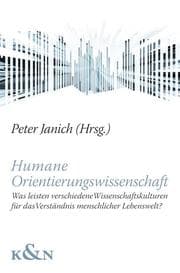 Cover von Humane Orientierungswissenschaft