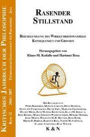 Cover von Rasender Stillstand