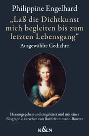 Cover von 'Laß die Dichtkunst mich begleiten bis zum letzten Lebensgang'