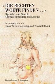 Cover von 'Die rechten Worte finden...'