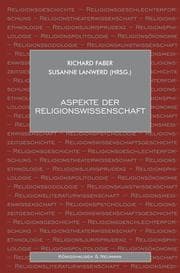 Cover von Aspekte der Religionswissenschaft