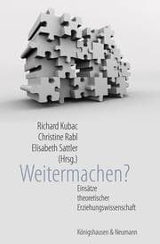 Cover von Weitermachen?