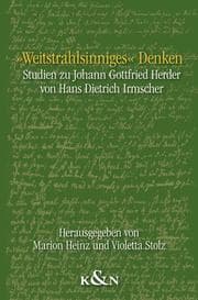 Cover von 'Weitstrahlsinniges' Denken