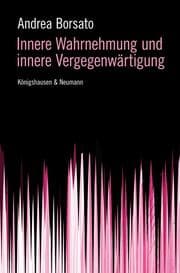 Cover von Innere Wahrnehmung und innere Vergegenwärtigung