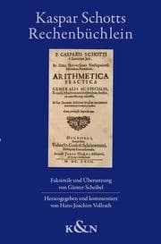 Cover von Kaspar Schotts Rechenbüchlein