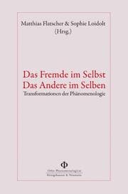 Cover von Das Fremde im Selbst - Das Andere im Selben