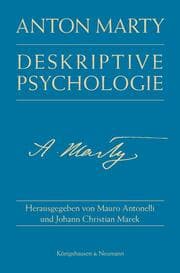 Cover von Anton Marty