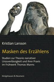 Cover von Masken des Erzählens