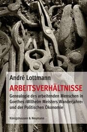 Cover von Arbeitsverhältnisse