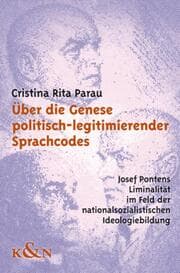 Cover von Über die Genese politisch-legitimierender Sprachcodes