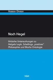 Cover von Nach Hegel