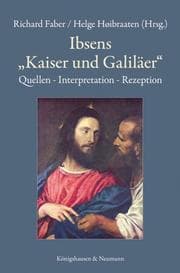Cover von Ibsens 'Kaiser und Galiläer'