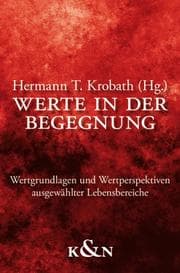 Cover von Werte in der Begegnung