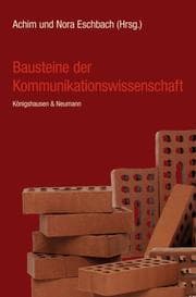 Cover von Bausteine der Kommunikationswissenschaft