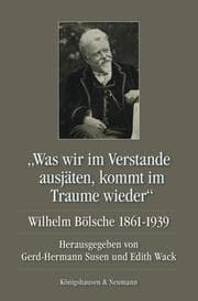 Cover von 'Was wir im Verstande ausjäten, kommt im Traume wieder'