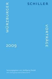 Cover von Würzburger Schiller Vorträge 2009
