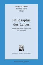 Cover von Philosophie des Leibes